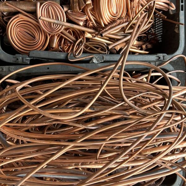 Recyclable B Copper Pipes