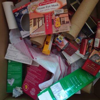 Mix Paper & Carton Boxes (Kotak)