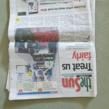 Newspaper Bundle